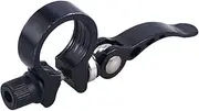 Easy Install 28.6mm Aluminum Seatpost Clamp Quick Release for Fixed Gear Road Cycling