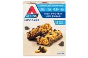 Atkins Day Break Choc Chip Crisp 5 Pack