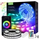 Led Strip Lights 32.8ft Smart Light Strips with App Control Remote, 5050 RGB ...