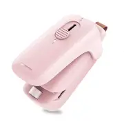 Mini Handheld Heat Vacuum Sealer Portable Plastic Chips Bag Resealer