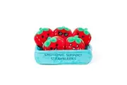 What Do You Meme Emotional Support Strawberries - Strawberry Plush Toys Make The Perfect Stocking Stuffers
