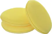 XUNQUCOM Foam Applicator Sponges Pads, Round Foam Car Wax Applicator Pad Detailing Polishing Sponges for Car Wax Applicator Pad, 12 Pack