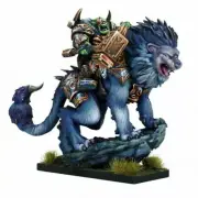 Kings of War Stormbringer on Manticore NIB