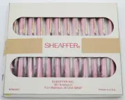 Wholesale Lot of 12 Sheaffer Fashion Ballpoint Pen (#748) - Tea Rose GT (New)
