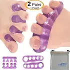 Chiroplax Toe Separator Stretchers Straightener Spreader Hammer Bunion Corrector