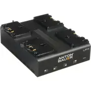 New Anton Bauer LP4 Quad Battery Charger (Gold Mount) MFR #8475-0126