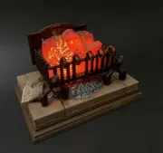 Sirius Black on fire miniature Harry Potter Goblet of fire