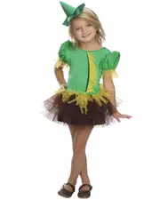 Scarecrow Tutu Dress Girls Costume