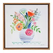 Framed 50x70cm Canvas/Resin Bountiful 1 Hanging Wall Art Home Decorative Display