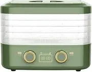 Beyori 160W Food Dehydrator with 5 Stacking Trays Adjustable Temperature LED Screen Timer Muti-Food Fruit Vegetable Meat Dryer