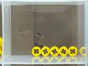 LEGO Parts - Yellow Technic Bush 1/2 Smooth - No 4265c - QTY 5