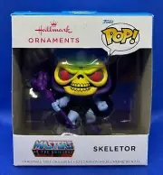 MOTU Masters of the Universe Skeletor Hallmark Ornament Funko Pop! 2022