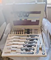 Muller 24 Pisces Knife Set Muller Solingen Kochtopfhaus Made In France