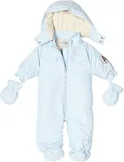 [Disney] ABSORBA Baby Boys' Newborn Microfiber Snowsuit