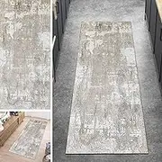 Carpet Runner for Hallway Non Slip, Soft Easy to Clean Bedroom Area Rug, Lounge Entrance Door Kitchen Short Mats 60cm/70cm/80cm/100cm Wide(2.3ft×8.2ft/70×250cm)