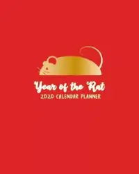 在飛比找博客來優惠-Year of the Rat 2020 Calendar 