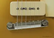 MojoAxe Compensated Wraparound Bridge Gibson Historic Les Paul VOS R4 54 Junior