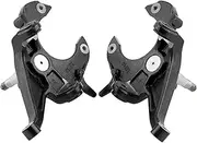 maXpeedingrods 2" Front Drop Spindle for Chevy S10 GMC S15 2WD 1982-2004 Lowering Kit