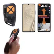 TikTok Remote Control Page Turner,Rechargeable Bluetooth Wireless Scrolling Control Page Turner Support for Kindle App Recording, Play, Pause
