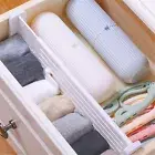 Plastic Expandable Drawer Divider Adjustable Storage Organizer Kitchen Organizer