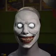 The Exorcist Scary Smiling Demons Mask Halloween Props LED Mask Adults' Men's Women's Horror Funny Scary Costume Halloween Carnival Mardi Gras Easy Carnival Co