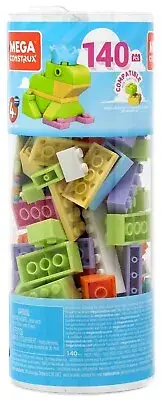 Mega Construx Wonder Builders 140 Piece Tube GVM55 [Version 1]