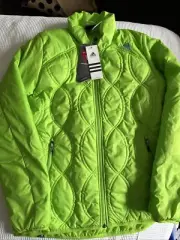 Women’s Adidas Primaloft Bolloft Insulated Lightweight Jacket Size M BNWT