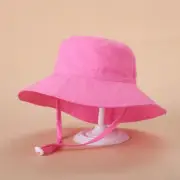 Children Hat Toddler Boys Girls Summer Cartoon Panama Sun Hat Baby Beach Fisherm