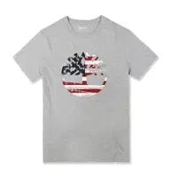 在飛比找蝦皮購物優惠-【Timberland】【零碼S】TL男款短袖T恤美國旗大L