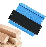 Contour Marking Tool,Accurate Contour Gauge Profile Tool Measuring Tools - Precise Woodworking Hand Tools Carpenter Tools for Beginners Professionals