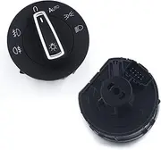 for Golf MK7 for Passat B8 for Tiguan for TOURAN Car Power Window Master Switch Control Button Power Window Switch(Headlight Switch)