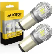 AUXITO 1157 BAY15D LED Reverse Backup Light Bulb White 6000K Canbus No Error HUS (for: Audi)