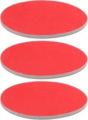 Kisangel 3-Pack Bowling Mat Accessories Sanding Pads Cleaning Kit Polishing Pads for Bowling Balls
