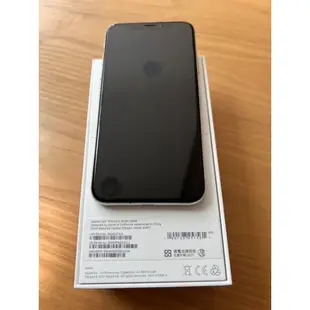 iPhone X 64G二手無刮痕