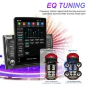 9.5''2.5D Car Carplay Android 10.0 GPS Navigator Reversing Image FM Radio Player (for: Suzuki)