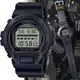 CASIO 卡西歐 G-SHOCK 40周年限量款 經典復刻全黑錶款 數位電子錶(DW-6640RE-1)