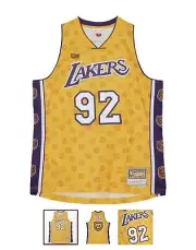 M&N x Ozuna Swingman Jersey Los Angeles Lakers Mitchell & Ness SIZE LARGE