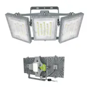 LED Flood Lights Outdoor, 300W 30000LM 6000K Dusk to Dawn Outdoor Lighting wi...