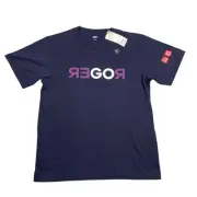 Roger Federer 2020 Australian Open UNIQLO GoRoger T-Shirt New With Tag Size S