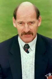 Clive Rice Nottinghamshire CCC Old Player Cricket Photo