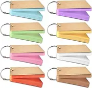 JJQHYC Revision Cards Study Cards Flash Cards with Ring Mini Notepads Index Cards Total 400 Sheets 8 Colors Easy to Mark
