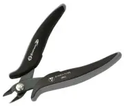 SIDE CUTTER, ECOTRONIC ESD, 5" 3.0MM, CUT TYPE FULL FLUSH, CUTTER T FOR CK TOOLS