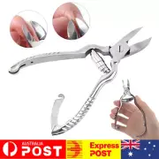 Professional HEAVY DUTY THICK Toe Nail Clippers,cutters Chiropody Podiatry Steel