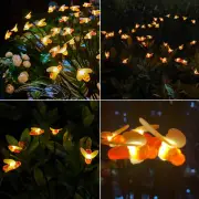 Solar LED Light Outdoor Garden Decoration Landscape Lights Bee Garden Lights