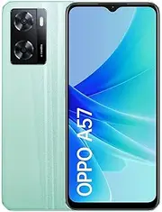 [OPPO] A57 Smartphone, MediaTek MT6765, 6.56” HD+ 60Hz Display, 50MP+13MP Dual Rear Camera, 8MP Front Camera, RAM 4GB + ROM 64GB with RAM Expansion, 5000mAh 33W Supervooc, IPX4, Glowing Green