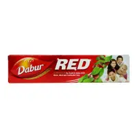 在飛比找蝦皮購物優惠-Dabur 紅色牙膏 100g
