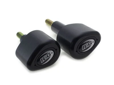 R&G Crash Protectors Black - Aero Style (SYMMETRICAL Kit) BMW S1000RR 2023