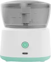 Baby Food Processor - Anti-Slip Electric Food Chopper Cordless,Stainless Steel Kitchen Supplies Multifunctional Electric Food Chopper for Dicing, Mincing, and Puree