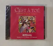 Cest A Toi CD-Rom Program Sampler BRAND NEW