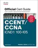 CCENT/CCNA ICND1 100-105 Official Cert Guide-cover